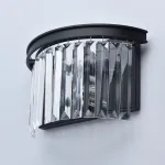 Накладной светильник MW-Light Гослар 498025302 Цвет арматуры черный Цвет плафонов прозрачный от ImperiumLoft