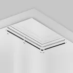 Трек встраиваемый Maytoni Busbar trunkings Exility TRA034MP-212S от ImperiumLoft