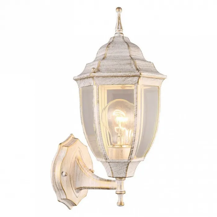 Светильник на штанге Arte Lamp Pegasus A3151AL-1WG Цвет арматуры золото Цвет плафонов прозрачный от ImperiumLoft