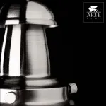 Бра Arte Lamp Fisherman A5518AP-1SS Цвет арматуры серебро Цвет плафонов прозрачный от ImperiumLoft