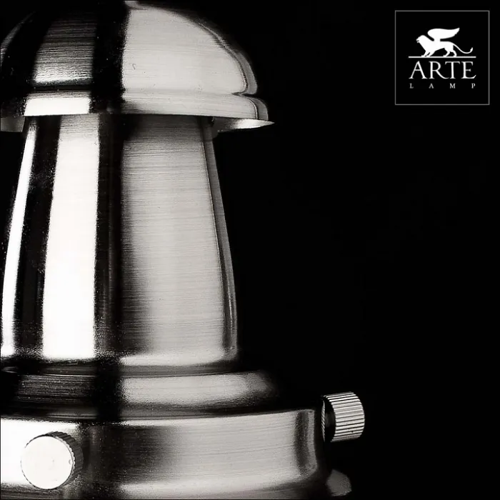 Бра Arte Lamp Fisherman A5518AP-1SS Цвет арматуры серебро Цвет плафонов прозрачный от ImperiumLoft