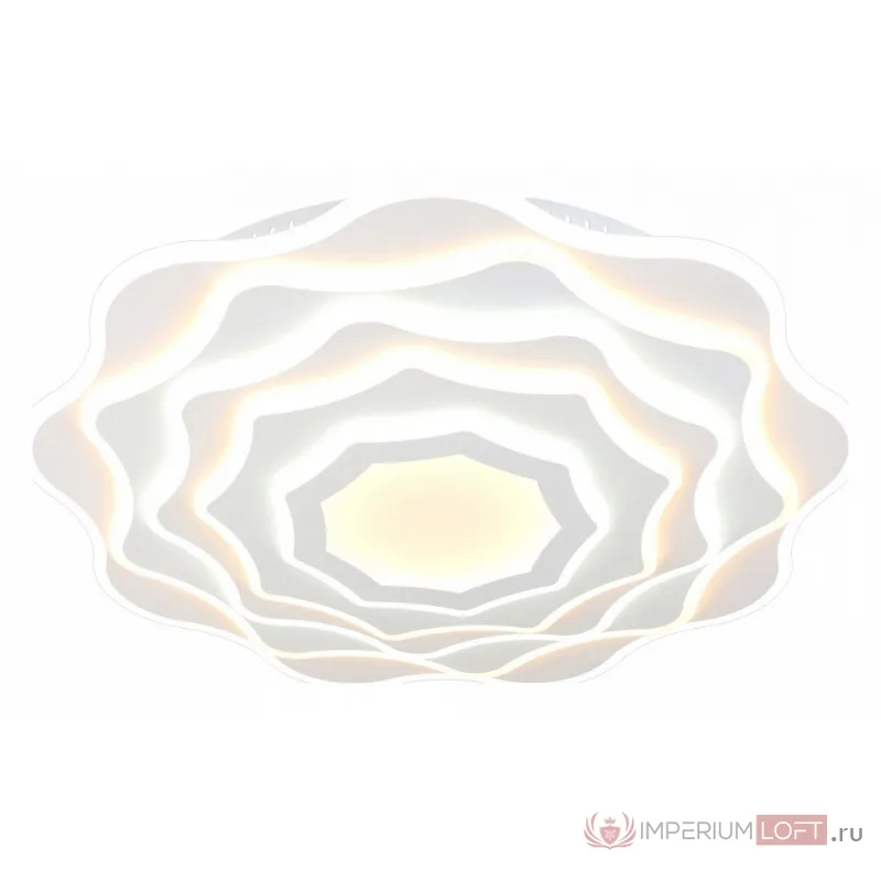 Накладной светильник Omnilux Mottola OML-09607-265 Цвет арматуры белый Цвет плафонов белый от ImperiumLoft