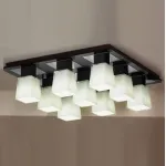 Накладной светильник Lussole Lente LSC-2507-09 Цвет арматуры хром от ImperiumLoft