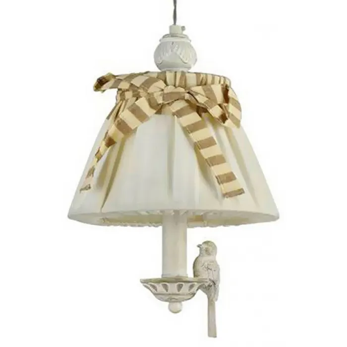 Подвесной светильник Maytoni Bird ARM013-PL-01-W Цвет арматуры белый Цвет плафонов белый от ImperiumLoft