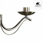 Бра Arte Lamp Domain A9521AP-1AB Цвет арматуры бронза Цвет плафонов белый