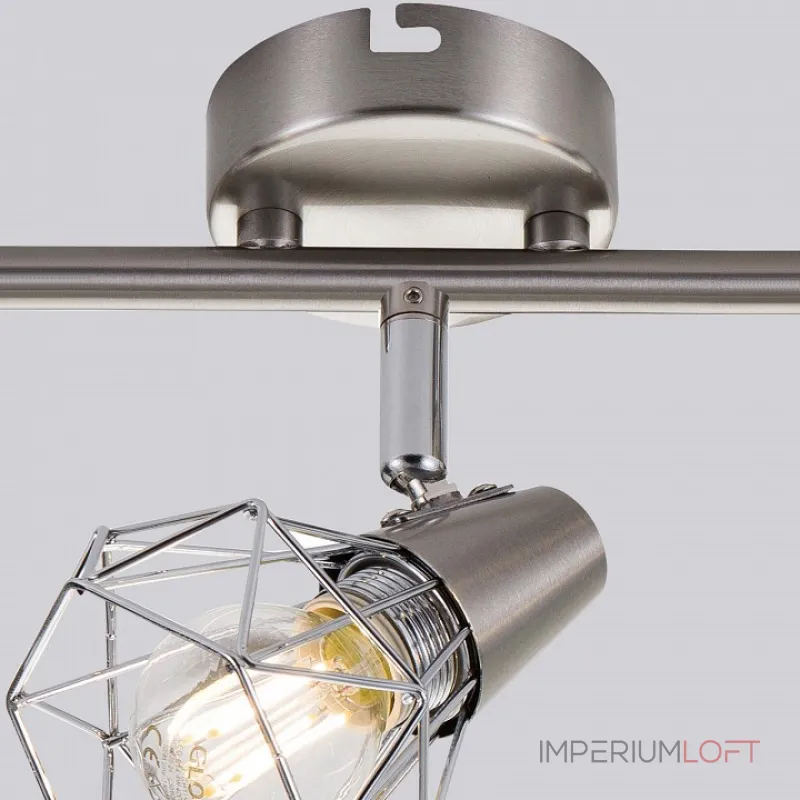 Спот Rivoli Distratto W3 SN Б0038108 Цвет арматуры никель Цвет плафонов никель от ImperiumLoft Спот Rivoli Distratto W3 SN Б0038108 Цвет арматуры никель Цвет плафонов никель от ImperiumLoft