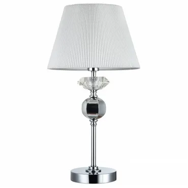 Настольная лампа декоративная Maytoni Smusso MOD560-TL-01-N Цвет арматуры неокрашенный Цвет плафонов белый