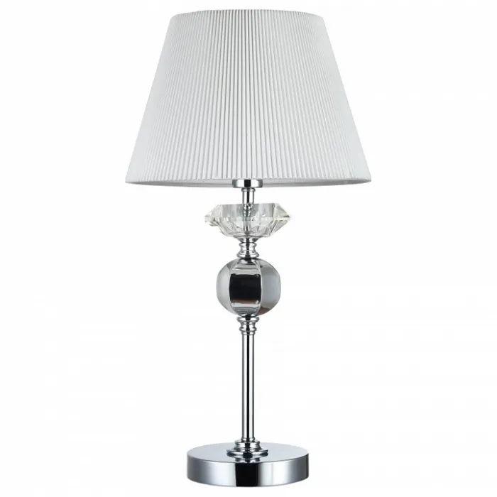 Настольная лампа декоративная Maytoni Smusso MOD560-TL-01-N Цвет арматуры неокрашенный Цвет плафонов белый от ImperiumLoft