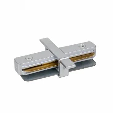 Соединитель лент линейный жесткий Elektrostandard TRLM-1 a050162 Цвет арматуры серебро от ImperiumLoft