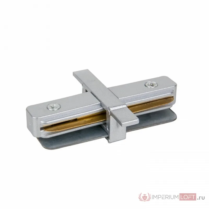 Соединитель лент линейный жесткий Elektrostandard TRLM-1 a050162 Цвет арматуры серебро от ImperiumLoft