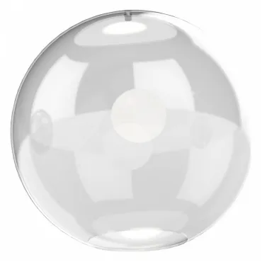 Плафон стеклянный Nowodvorski Cameleon Sphere XL TR 8527 цвет плафонов прозрачный
