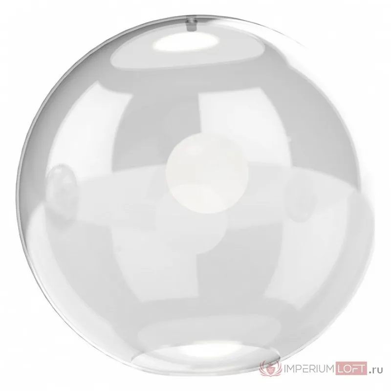 Плафон стеклянный Nowodvorski Cameleon Sphere XL TR 8527 цвет плафонов прозрачный от ImperiumLoft