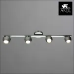 Спот Arte Lamp Sfera A5781PL-4SS Цвет арматуры серебро Цвет плафонов серебро