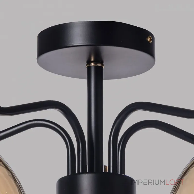 Потолочная люстра De City Дэла 2 635011005 Потолочная люстра De City Дэла 2 635011005