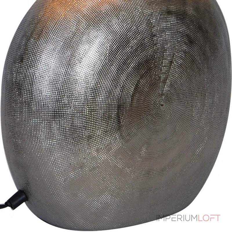 Настольная лампа декоративная Arte Lamp 5144 A5144LT-1SI Цвет арматуры серебро Цвет плафонов белый