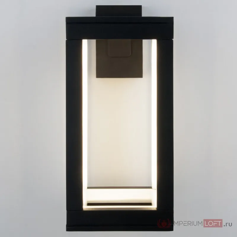 Светильник на штанге Elektrostandard Frame 1527 TECHNO LED черный от ImperiumLoft