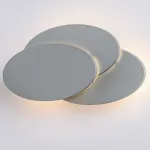 Накладной светильник Arte Lamp 1719 A1719AP-1GY Цвет арматуры серый Цвет плафонов серый