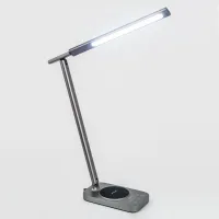 Настольная лампа декоративная Citilux Ньютон CL803052 Цвет плафонов серый Цвет арматуры серый