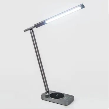 Настольная лампа декоративная Citilux Ньютон CL803052 Цвет плафонов серый Цвет арматуры серый от ImperiumLoft
