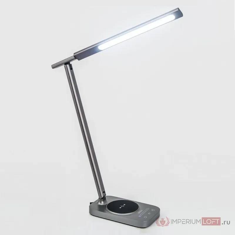 Настольная лампа декоративная Citilux Ньютон CL803052 Цвет плафонов серый Цвет арматуры серый от ImperiumLoft