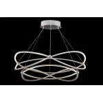 Подвесной светильник Maytoni Weave MOD062PL-L103CH3K Цвет арматуры неокрашенный Цвет плафонов белый от ImperiumLoft