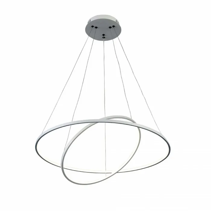Подвесной светильник ST-Luce Erto SL904.503.02 Цвет арматуры белый Цвет плафонов белый от ImperiumLoft