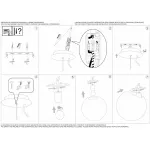 Подвесной светильник Ideal Lux Mapa Fade MAPA FADE SP1 D30