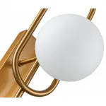 Бра Indigo Opaco 11015/2W Brass от ImperiumLoft