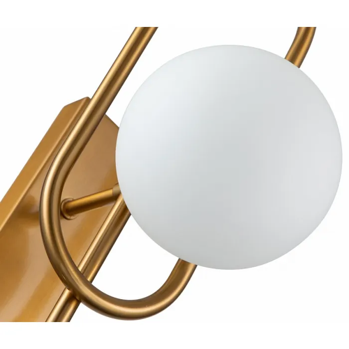 Бра Indigo Opaco 11015/2W Brass от ImperiumLoft