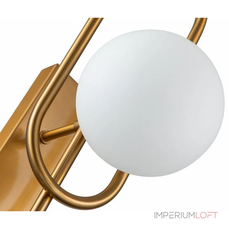 Бра Indigo Opaco 11015/2W Brass от ImperiumLoft Бра Indigo Opaco 11015/2W Brass от ImperiumLoft