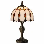Настольная лампа декоративная Arte Lamp Perla A3163LT-1BG Цвет арматуры медь Цвет плафонов янтарный от ImperiumLoft