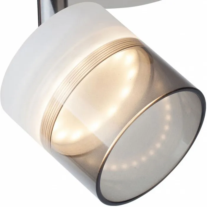 Спот TopLight Rosa TL1230Y-01SN Цвет плафонов прозрачный Цвет арматуры никель от ImperiumLoft