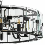 Подвесной светильник Lightstar Novara 713287 Цвет плафонов прозрачный от ImperiumLoft