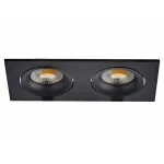 Встраиваемый светильник Donolux DL1841 DL18412/02TSQ Black