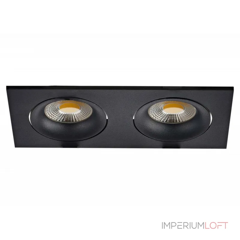 Встраиваемый светильник Donolux DL1841 DL18412/02TSQ Black Встраиваемый светильник Donolux DL1841 DL18412/02TSQ Black