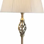 Торшер Arte Lamp Zanzibar A8390PN-1AB Цвет арматуры бронза Цвет плафонов кремовый от ImperiumLoft