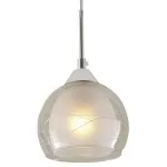 Подвесной светильник Citilux Буги CL157111 Цвет плафонов белый Цвет арматуры хром от ImperiumLoft