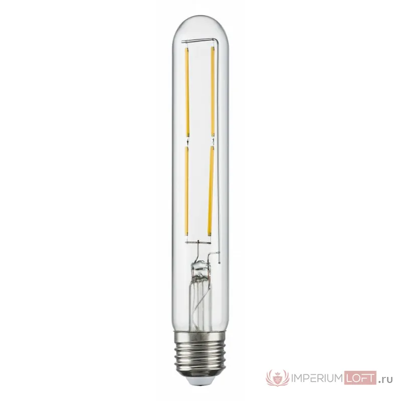 Лампа светодиодная Lightstar LED FILAMENT E27 6Вт 3000K 933902 от ImperiumLoft