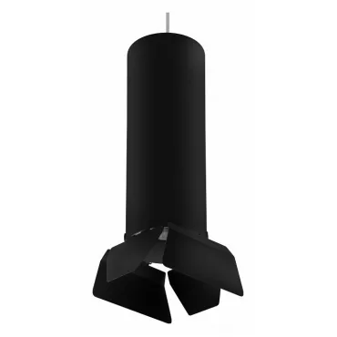 Подвесной светильник Lightstar Rullo RP6497487 Цвет плафонов черный Цвет арматуры черный