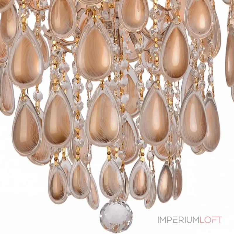 Потолочная люстра Arte Lamp 3703 A3703PL-10GA Потолочная люстра Arte Lamp 3703 A3703PL-10GA