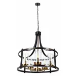 Подвесная люстра Arte Lamp Avior A7011SP-5BK