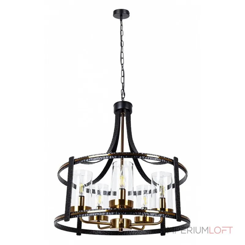 Подвесная люстра Arte Lamp Avior A7011SP-5BK