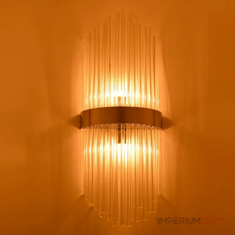 Бра Ambrella Traditional 17 TR5371 Цвет арматуры хром Цвет плафонов прозрачный от ImperiumLoft