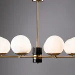 Люстра на штанге Freya FR5230PL-08BS Люстра на штанге Freya FR5230PL-08BS