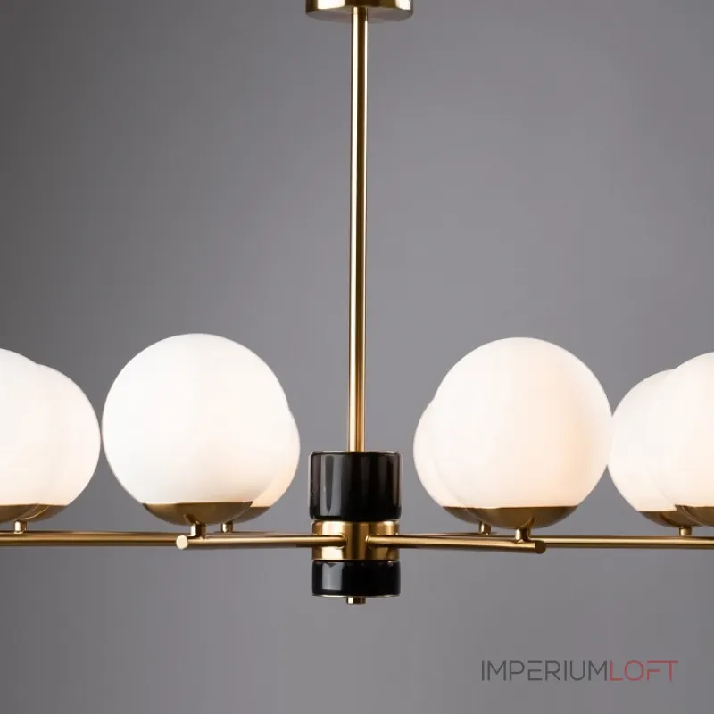 Люстра на штанге Freya FR5230PL-08BS Люстра на штанге Freya FR5230PL-08BS