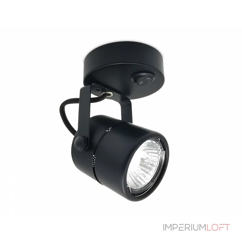 Бра Ambrella Techno TA102 Цвет плафонов черный от ImperiumLoft Бра Ambrella Techno TA102 Цвет плафонов черный от ImperiumLoft