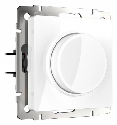 Диммер без рамки Werkel белый W1142001