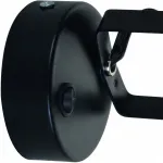 Бра Arte Lamp Lente A1310AP-1BK Цвет арматуры черный Цвет плафонов черный