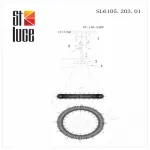 Подвесной светильник ST-Luce Lucchero SL6105.203.01 Цвет арматуры Желтый Цвет плафонов Неокрашенный от ImperiumLoft