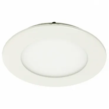 Встраиваемый светильник Arte Lamp Fine A2606PL-1WH Цвет арматуры белый Цвет плафонов белый